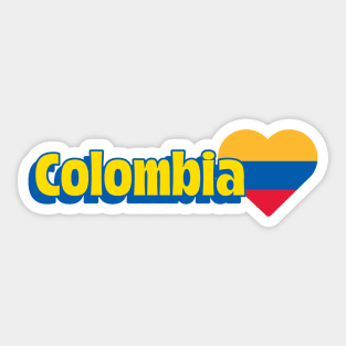 Colombia Sticker